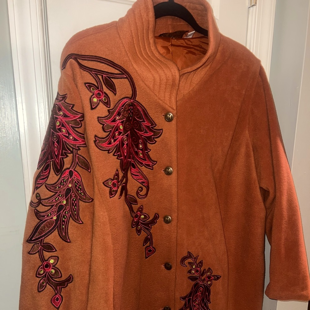 Bob Macke embroidered Coat 🧥